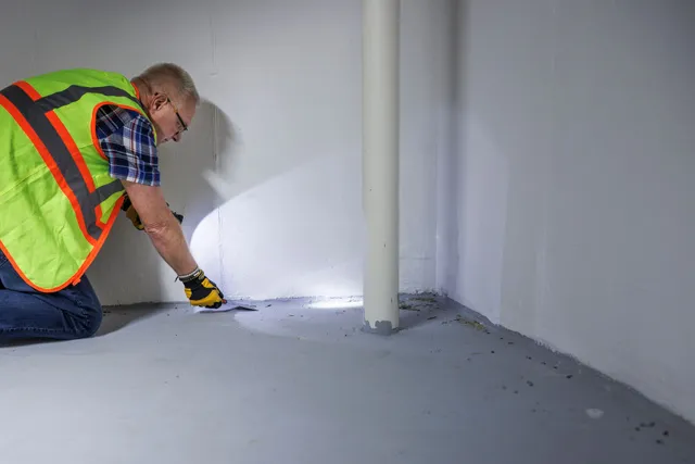 Basement Waterproofing