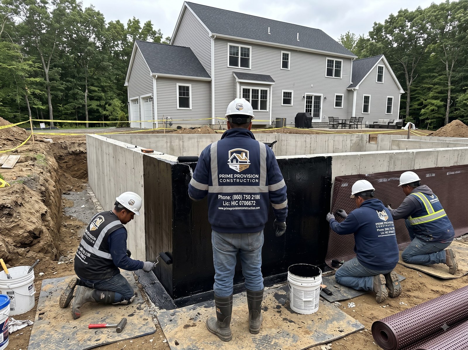 Prime Provision Construction home repair work