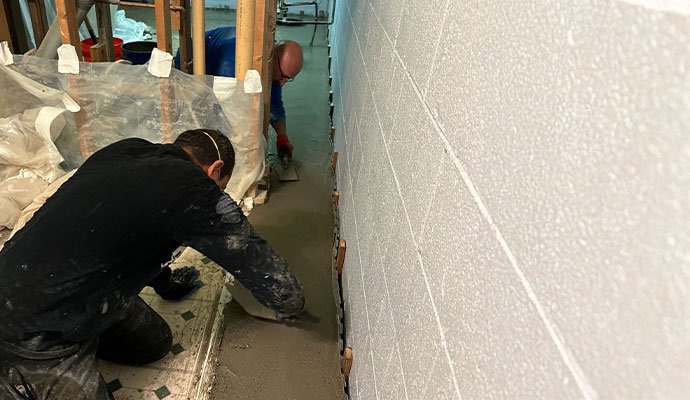 Basement Waterproofing