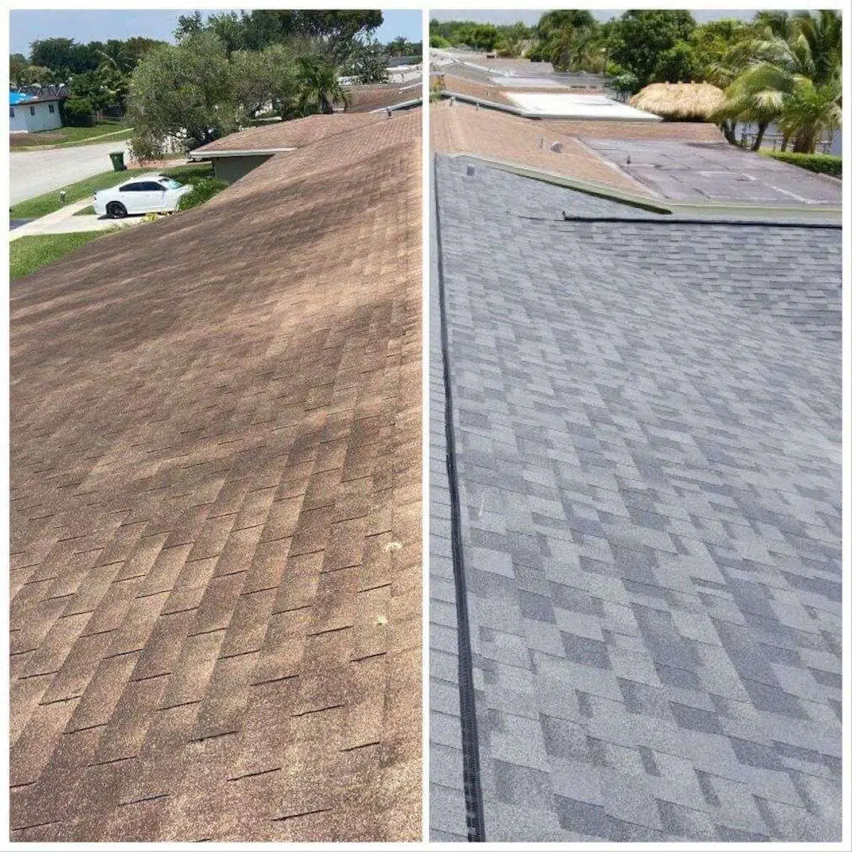 Professional Roofing Work